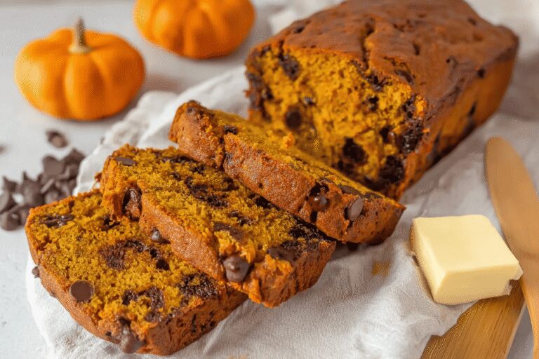 Cozy Chocolate Chip Pumpkin Bread | Easy, Kid-Friendly Breakfast Treat