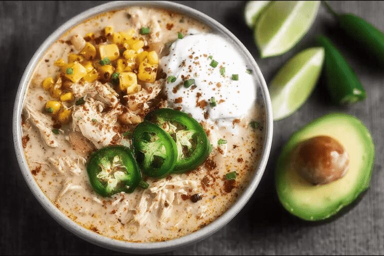 Best Creamy White Chicken Chili – Easy, Hearty, Family-Approved Soup