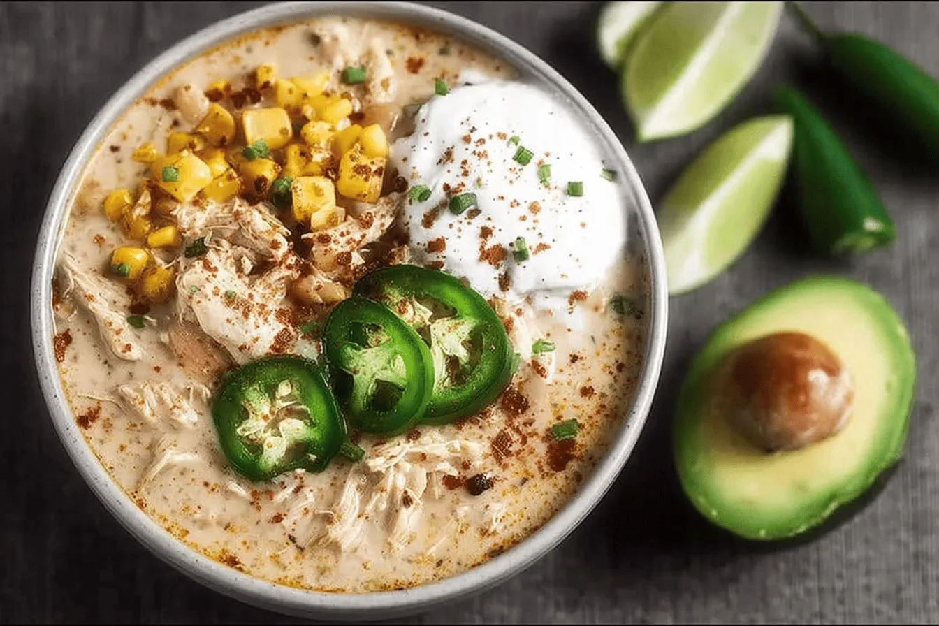Best Easy White Chicken Chili – Cozy, Creamy & Family-Approved Soup