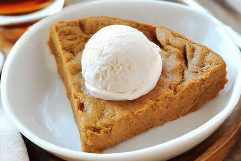 Easy Crustless Pumpkin Pie – Cozy, Healthy, and Family-Approved Dessert