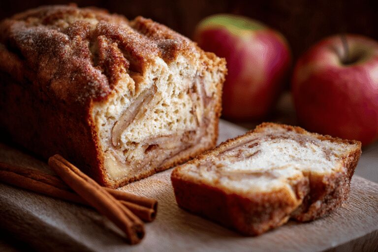 Easy Apple Cinnamon Bread Recipe | Cozy & Kid-Friendly Breakfast Treat
