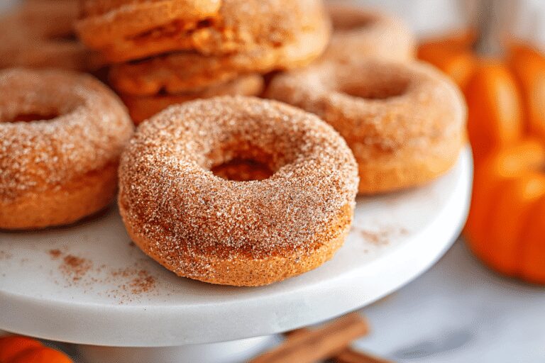 Best Easy Pumpkin Spice Donuts – Cozy & Kid-Friendly Breakfast Treat
