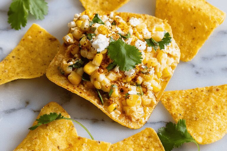 Easy Mexican Street Corn Dip – Must-Try Family-Friendly Dip Recipe