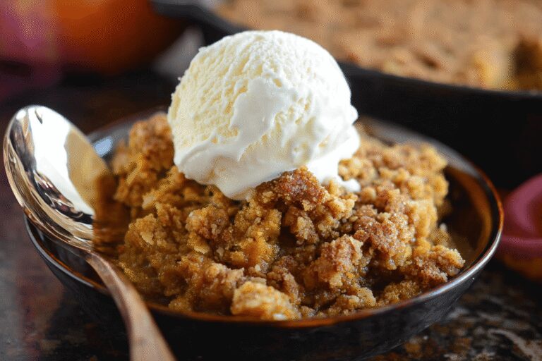 Best Easy Pumpkin Crisp Recipe – Cozy & Kid-Friendly Fall Dessert