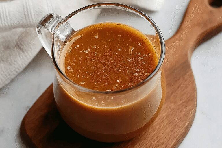 Best Fall Pumpkin Marshmallow Coffee Syrup | Cozy Flavor Booster Recipe