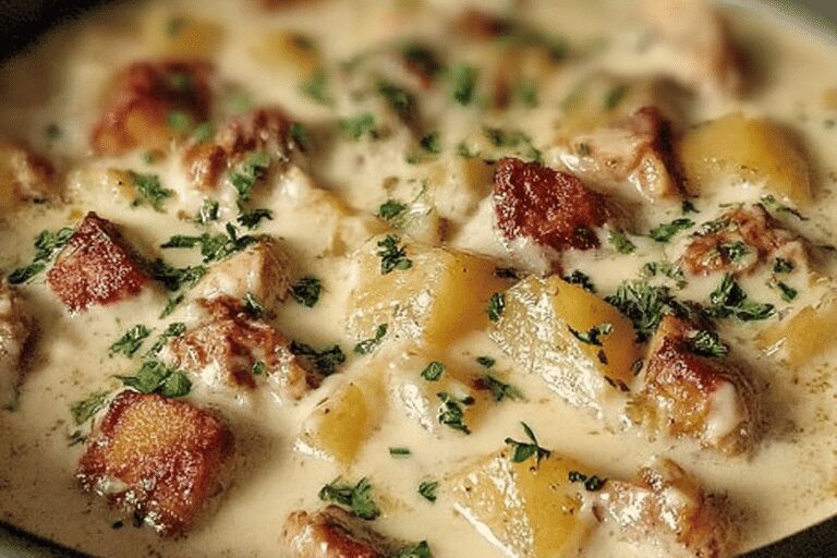 Best Garlic Parmesan Chicken and Potatoes for a Cozy Family Dinner
