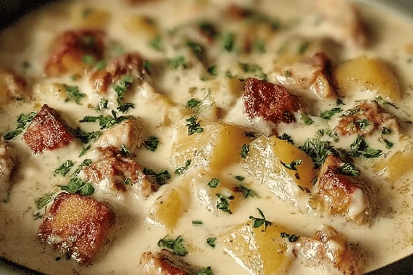 Best Garlic Parmesan Chicken and Potatoes for a Cozy Family Dinner