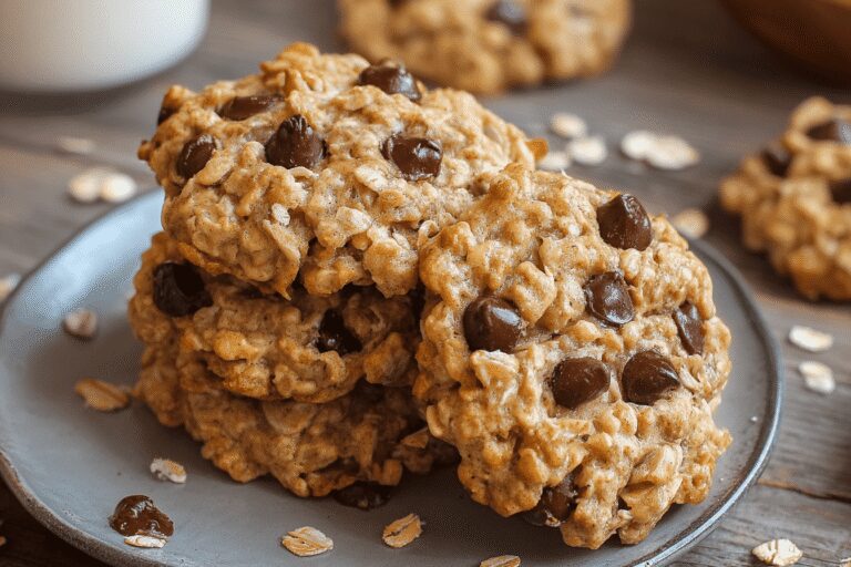 Healthy Oatmeal Protein Cookies | Easy, Kid-Friendly Snack You’ll Love