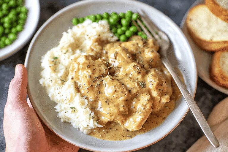 Best Cozy Homestyle Chicken and Gravy Dinner Recipe – Family-Approved!