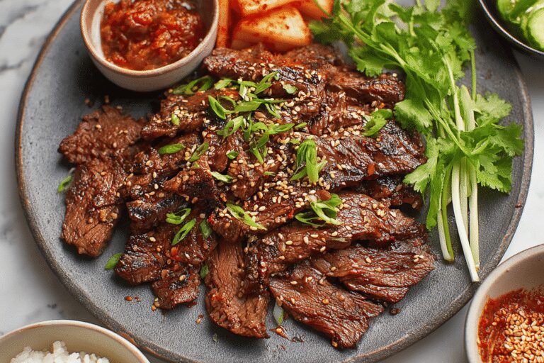 Best Easy Korean Beef Bulgogi – Flavorful Dinner Recipe Tonight