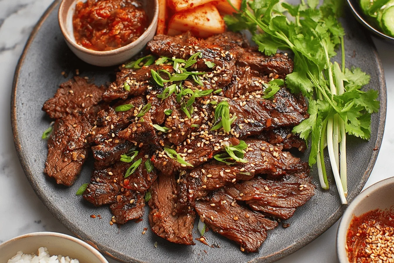 Best Easy Korean Beef Bulgogi – Flavorful Dinner Recipe Tonight