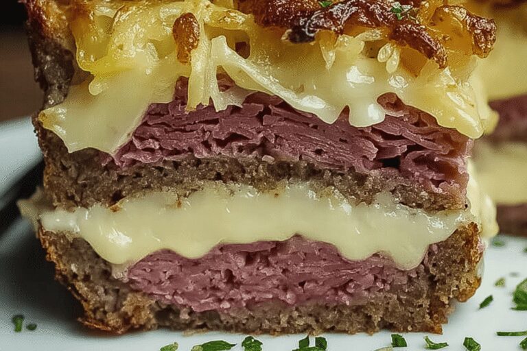Best Layered Reuben Casserole – Cozy 5-Star Dinner the Whole Family Loves