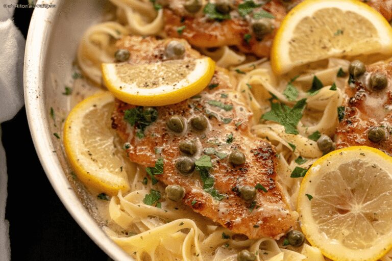 Best Creamy Lemon Chicken Piccata for an Easy & Delicious Dinner