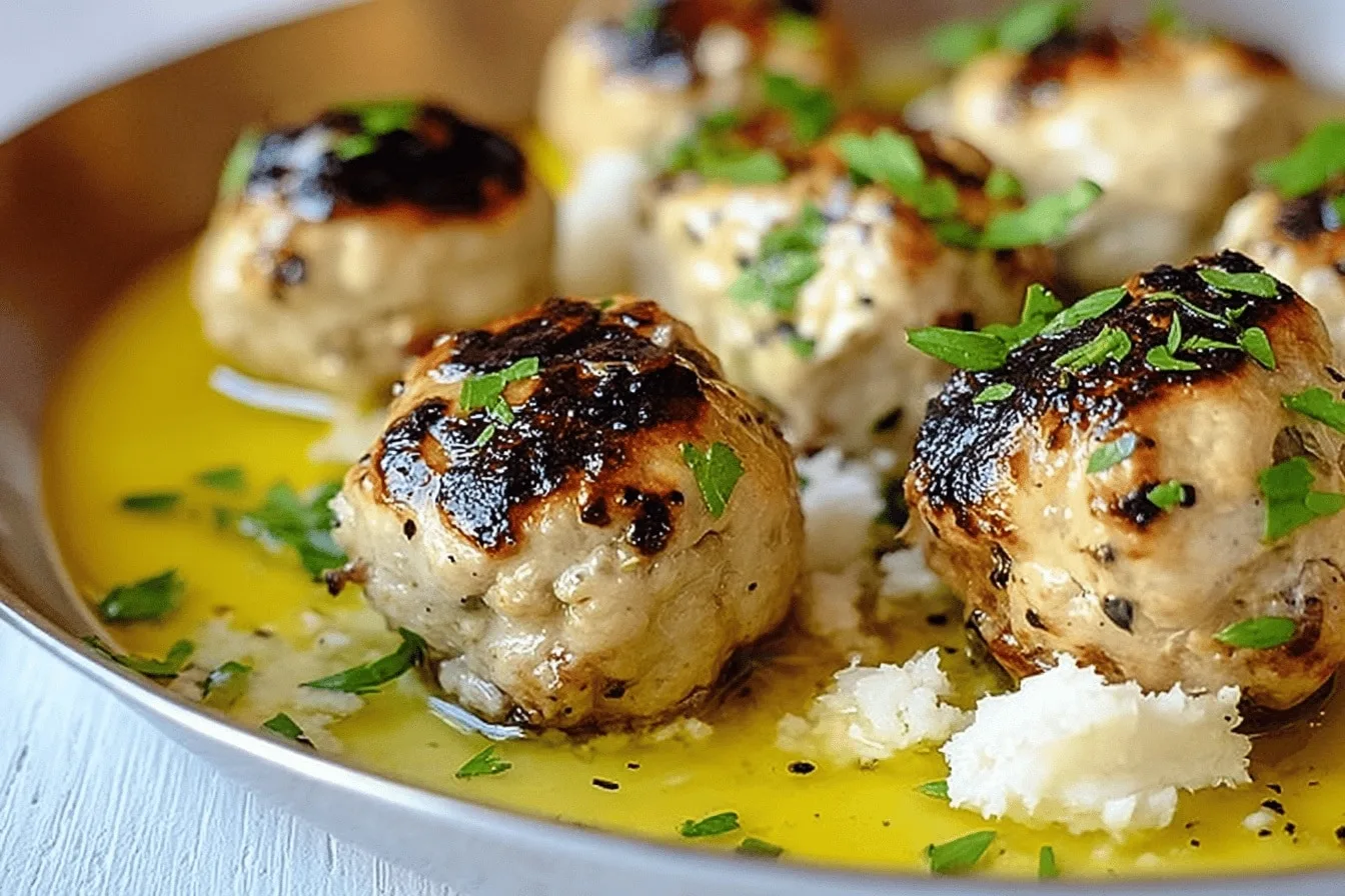 Best Easy Chicken Piccata Meatballs | Family-Approved Dinner Recipe