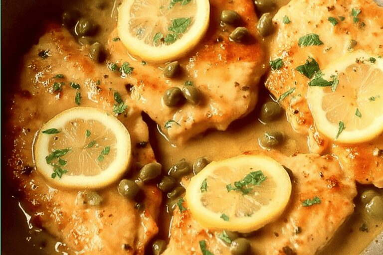 Best Easy Mediterranean Chicken Piccata for a Healthy Dinner Tonight