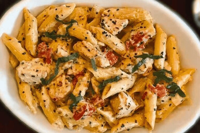 Best Cozy Merry Me Chicken Pasta for a Hearty Family Dinner