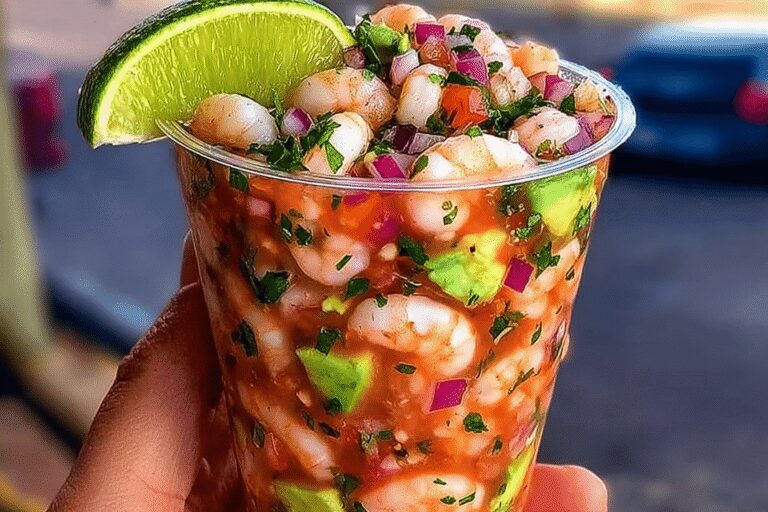 Best Easy Mexican Shrimp Cocktail Recipe – Perfect Fresh Appetizer Idea