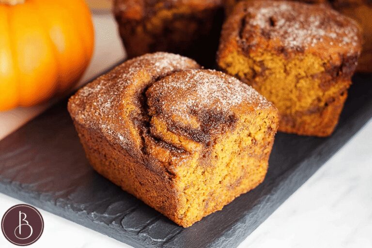 Best Cozy Mini Pumpkin Bread with Cinnamon Swirl – Easy Kid-Friendly Breakfast