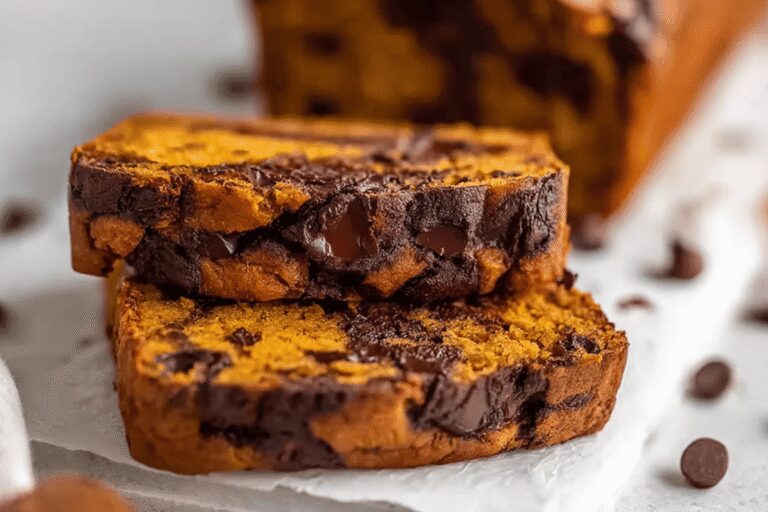 Best Cozy Pumpkin Banana Chocolate Chip Bread for Breakfast Delight