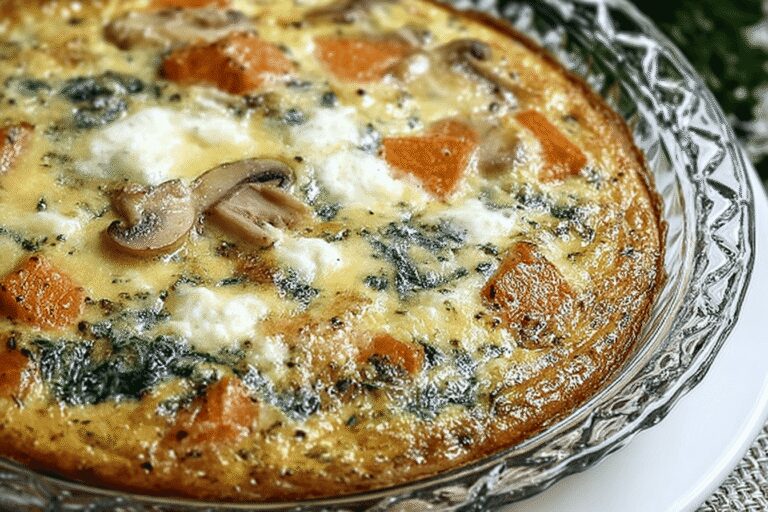 Best Crustless Pumpkin Quiche – Easy, Healthy Breakfast Everyone Will Love