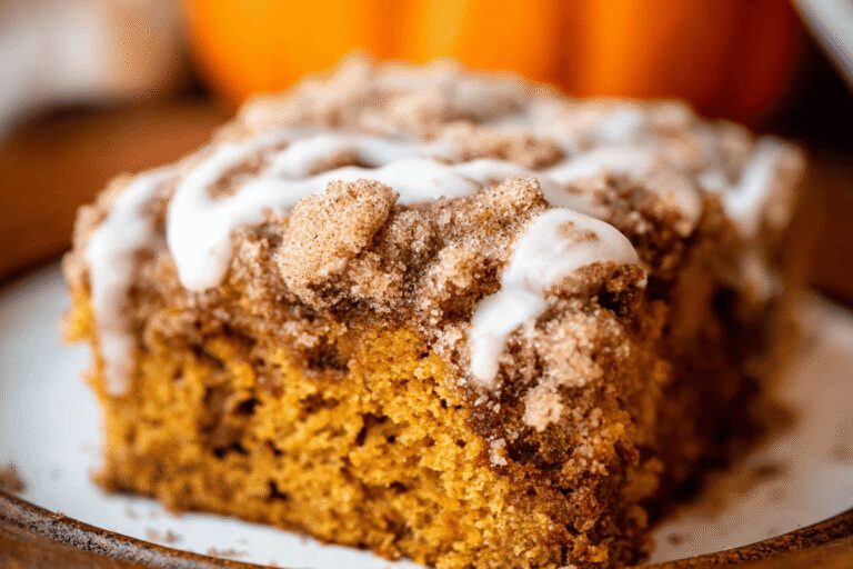 Best Easy Pumpkin Coffee Cake for a Cozy Breakfast Treat