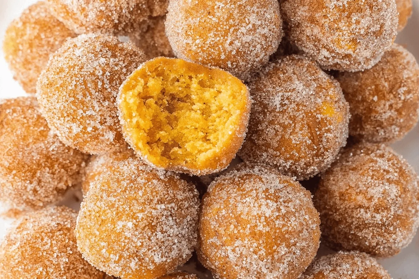 Easy Pumpkin Donut Holes Recipe – Cozy & Kid-Friendly Breakfast Bites