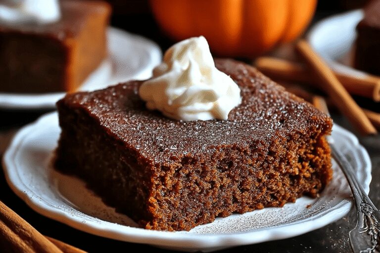 Best Cozy Pumpkin Gingerbread Dessert Recipe Everyone Will Love