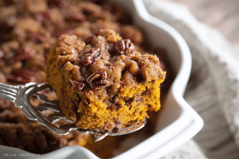 Cozy Pumpkin Pecan Coffee Cake – Easy, Family-Approved Breakfast Treat
