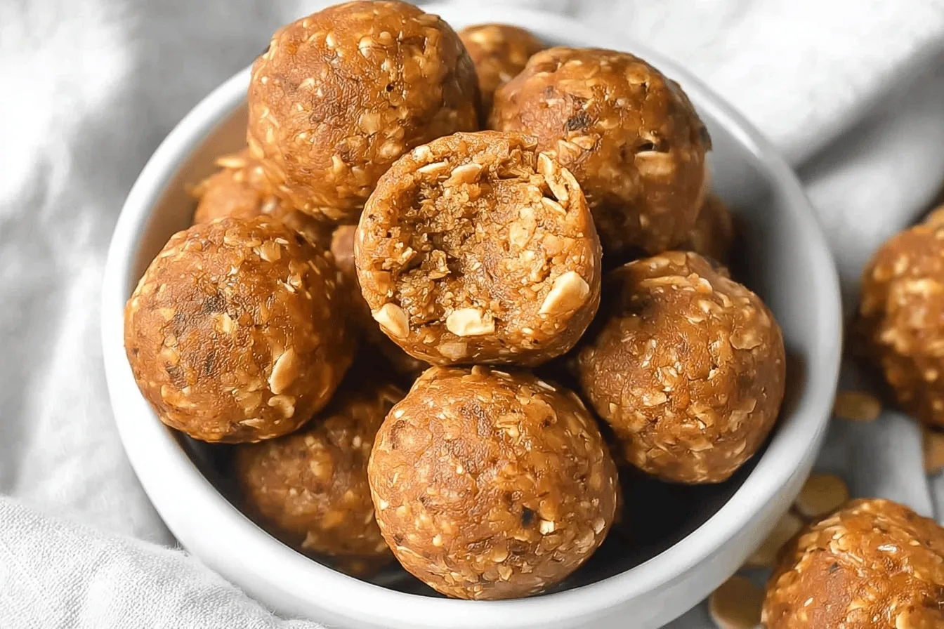 Healthy Pumpkin Protein Balls – Easy, Kid-Friendly No-Bake Snack