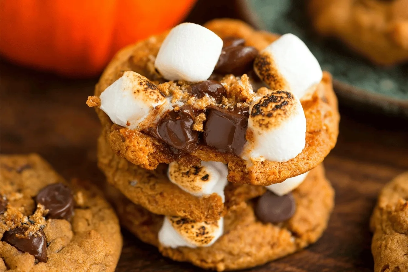 Best Cozy Pumpkin S’mores Cookies | Easy, Kid-Friendly Dessert Recipe
