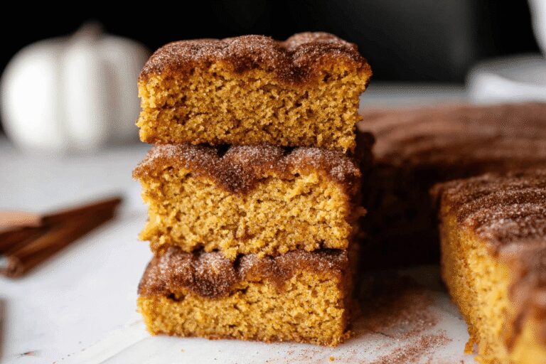 Best Cozy Pumpkin Snickerdoodle Cake | Family-Approved Fall Dessert
