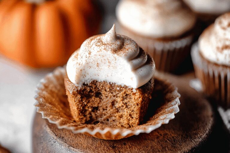 Best Cozy Pumpkin Spice Latte Cupcakes – Easy, Family-Approved Dessert