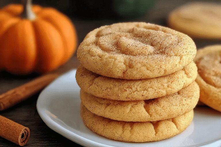 Best Cozy Pumpkin Spice Sugar Cookies | Easy & Family-Approved Dessert