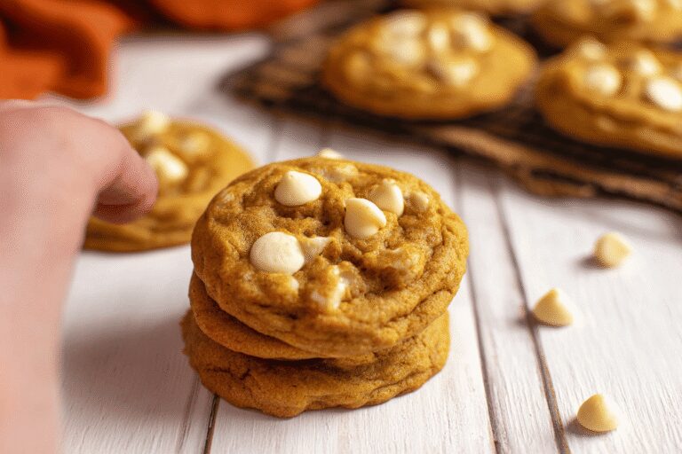Best Cozy Pumpkin White Chocolate Chip Cookies – Easy & Kid-Friendly Dessert