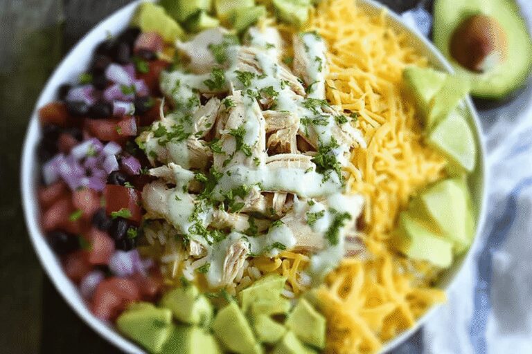 Best Easy Chicken Burrito Bowl for a Healthy Family Dinner