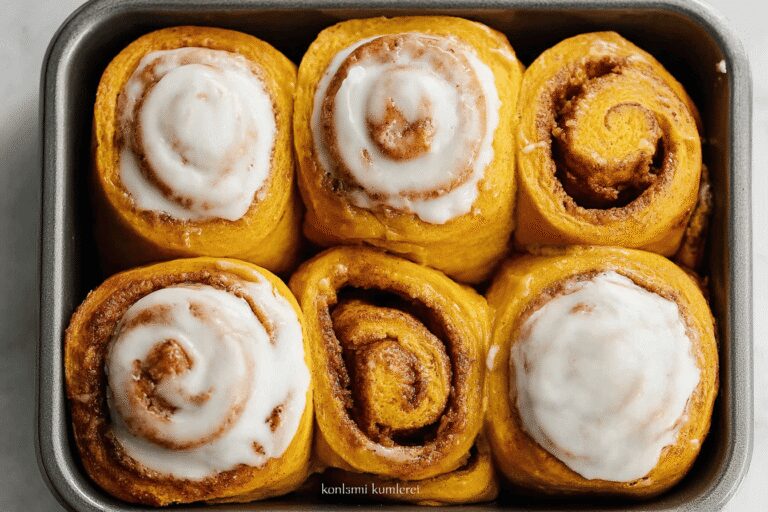 Cozy Small Batch Pumpkin Cinnamon Rolls for a Delicious Breakfast