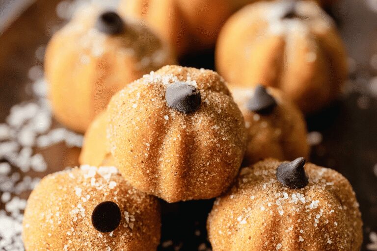 Easy Spiced Pumpkin Truffles – Cozy, Kid-Friendly Fall Dessert Treats