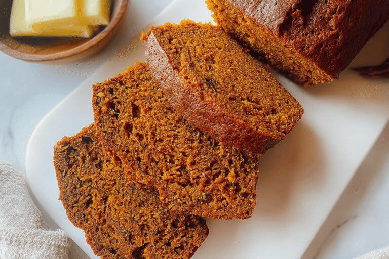 Best Cozy Vanilla Spiced Pumpkin Bread Recipe for a Healthy Breakfast