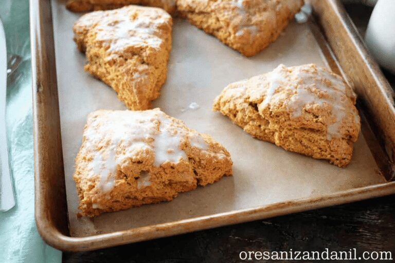 Easy Pumpkin Scones – Cozy & Kid-Friendly Breakfast Treats