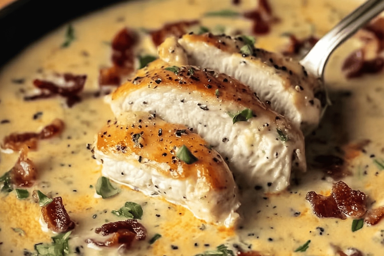 creamy crock pot ranch chicken dinner recipe photo