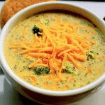 broccoli cheddar soup soup recipe photo