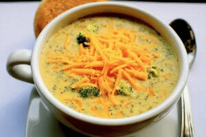 broccoli cheddar soup soup recipe photo