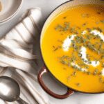 Butternut squash soup soup recipe photo