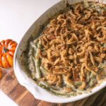 campbells green bean casserole side dish recipe photo