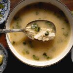 creamy marry me chicken soup soup recipe photo