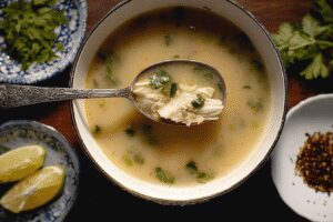creamy marry me chicken soup soup recipe photo