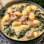 Gnocchi zuppa toscana dinner recipe photo