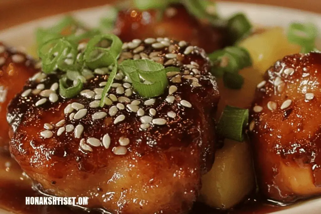hawaiian crockpot chicken dinner recipe photo