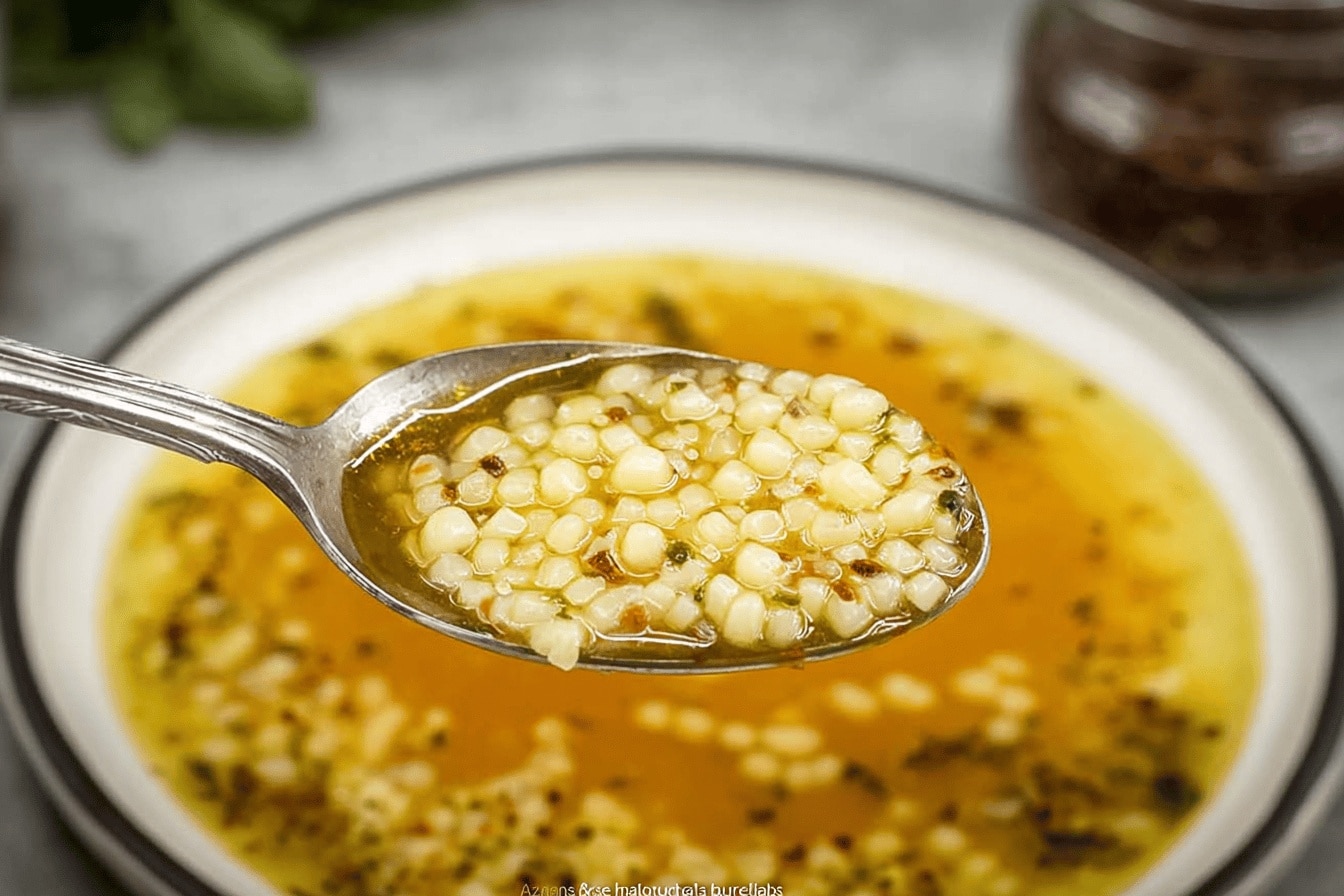 italian penicillin soup soup recipe photo