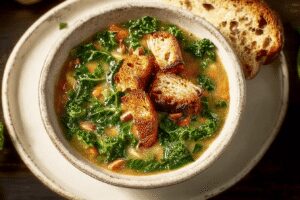 kale soup soup recipe photo